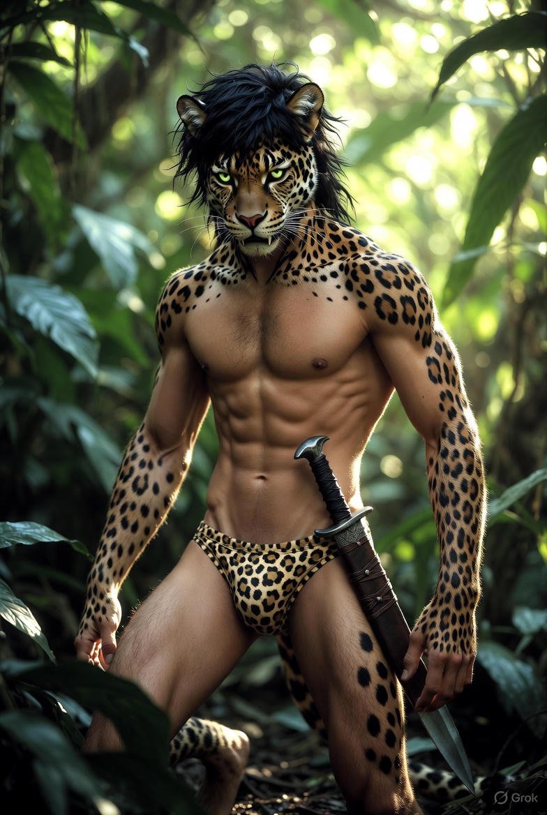 Kian - The Rogue Jaguar