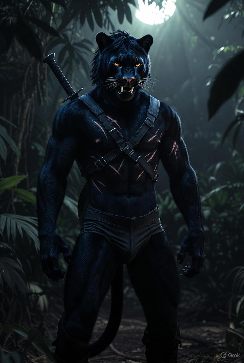 Panthera - The Warrior King