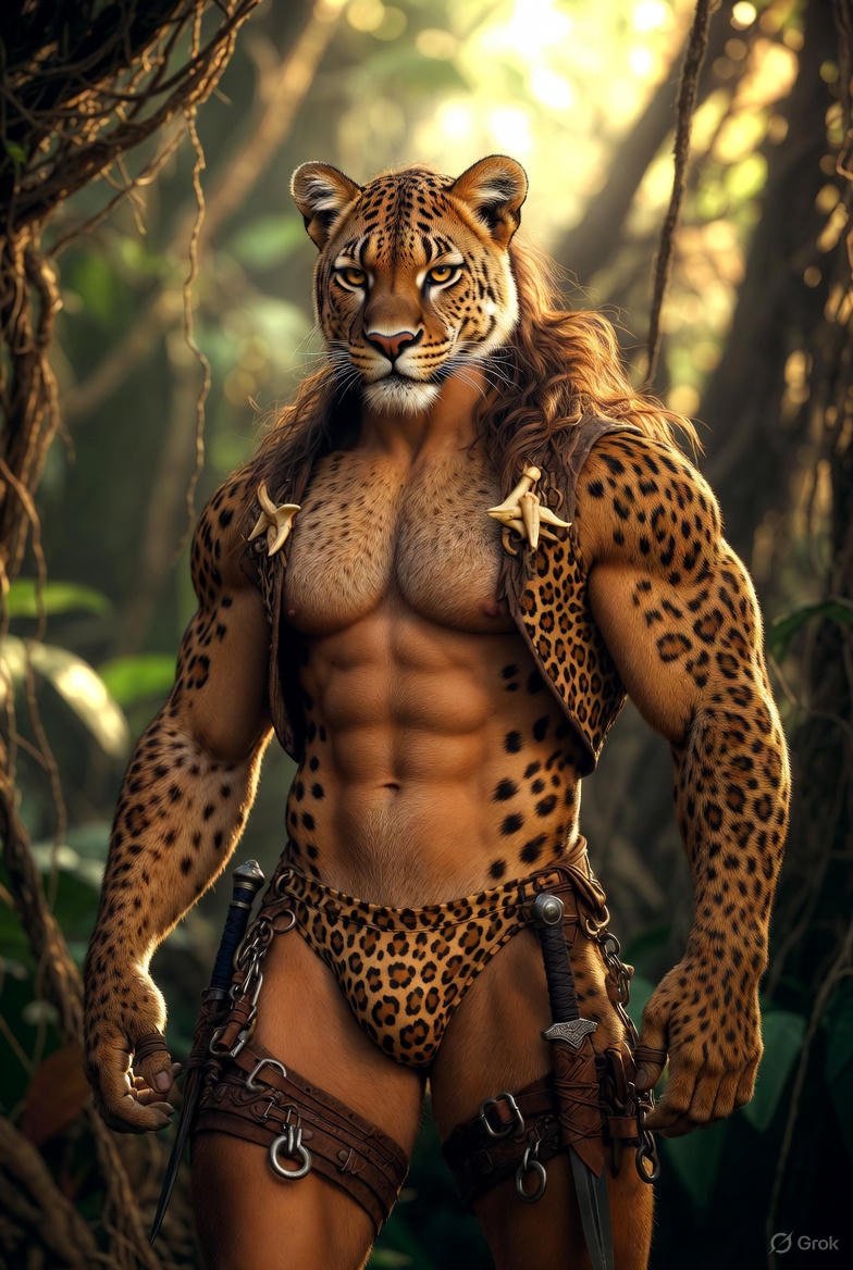 Rafe - The Puma Sentinel