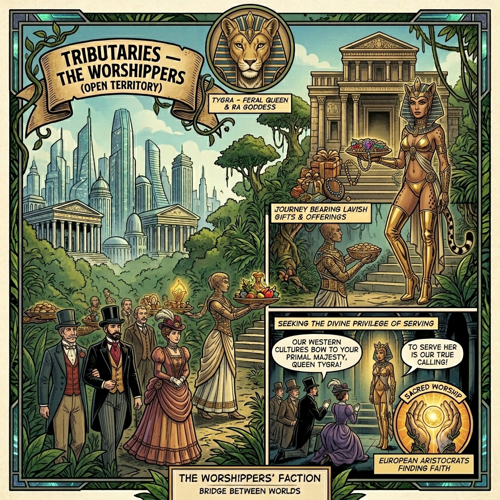 Tributaries – The Worshippers (Open Territory)