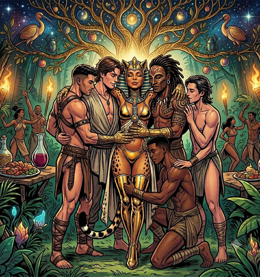 Pack-Bonded – Shared Partners