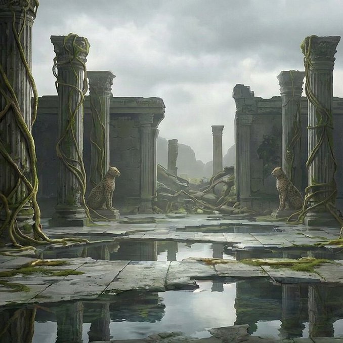 Sacred Ruins of Kithara’Vahl
