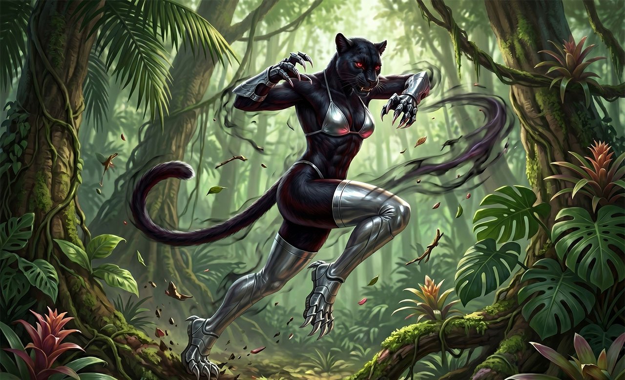 The Shadow Predator: The Realm's First Antagonist Steps from the Dark