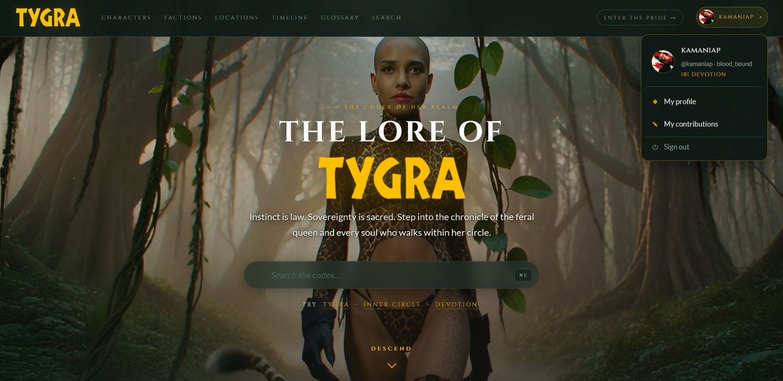 The Codex Opens: The Pride Now Writes Its Own Lore