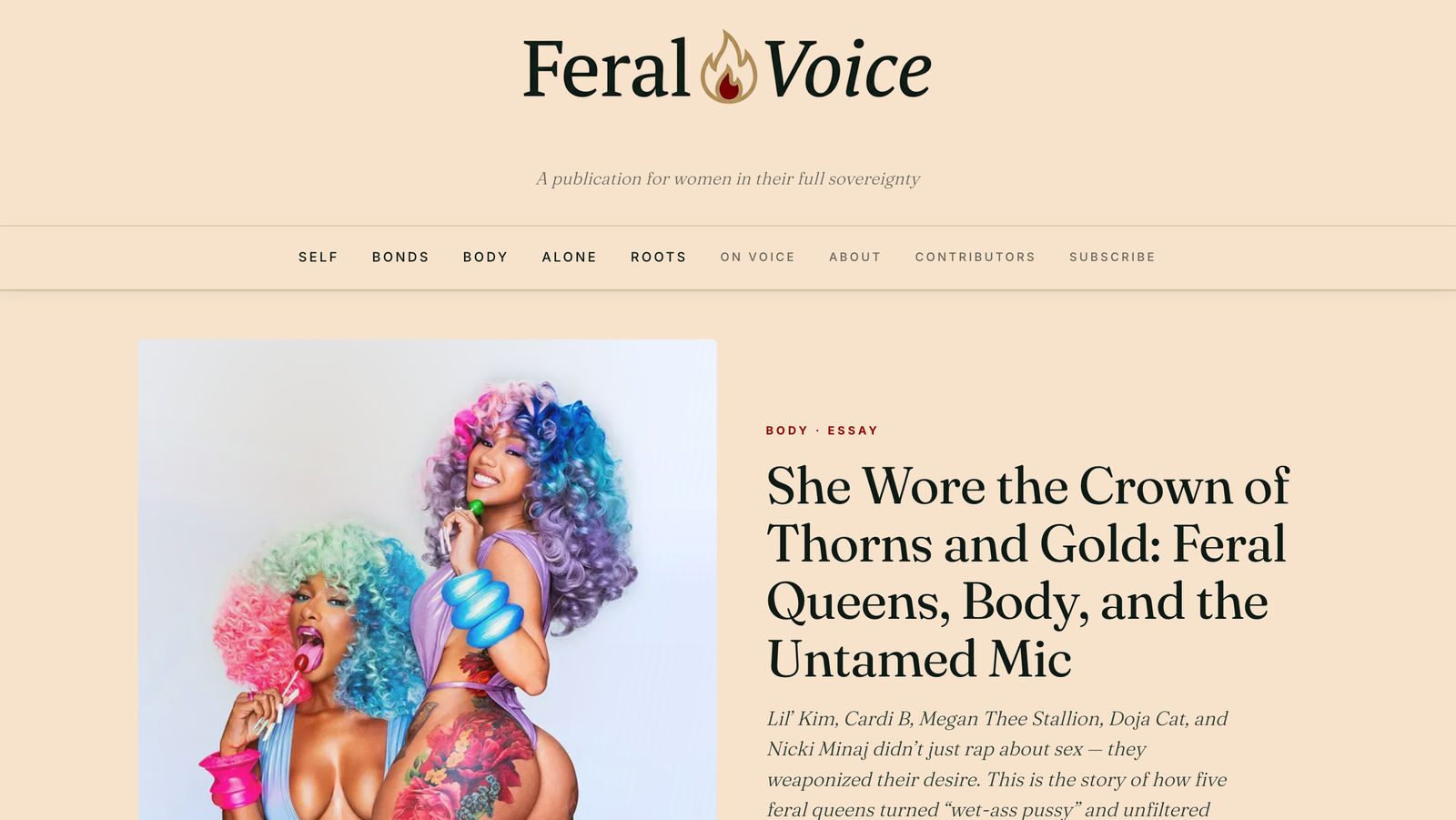 Tygra Universe Launches Feral Voice