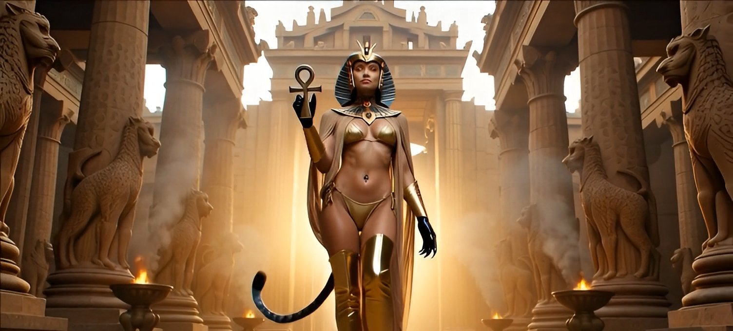 Tygra: The High Priestess of Ra Temple - A Blood-Bound Exclusive Series